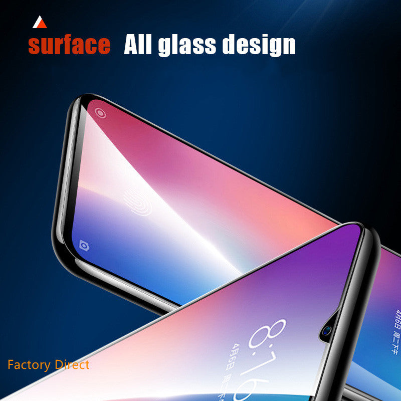 9D Curve Tempered Glass screen protection for Oneplus phone models