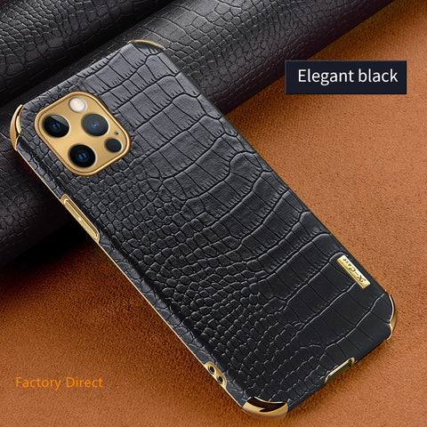 Image of Samsung Galaxy S sery Note sery phone case Crocodile leather pattern design