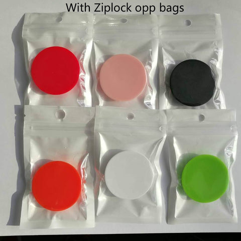 Image of plain blank pop up grip