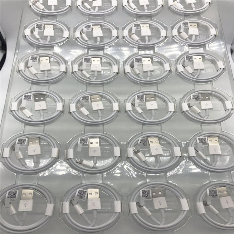 Upgraded AA White 2.1A lightning cable for latest IOS iphone ipad