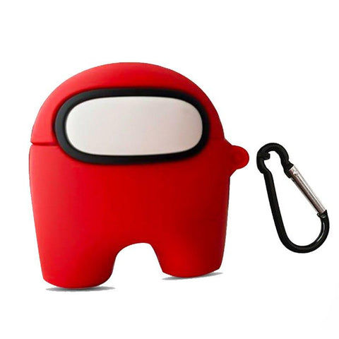 Image of AU Airpods Pro Case Soft Silicone 3D Protective cover for Airpods 2/ Airpods 1 Case