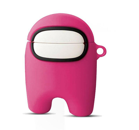 Image of AU Airpods Pro Case Soft Silicone 3D Protective cover for Airpods 2/ Airpods 1 Case
