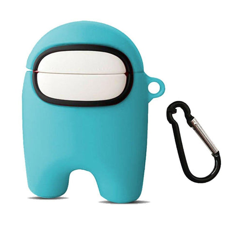 Image of AU Airpods Pro Case Soft Silicone 3D Protective cover for Airpods 2/ Airpods 1 Case