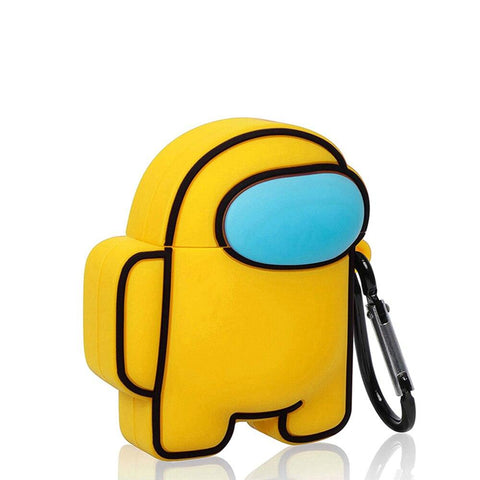 Image of AU Airpods Pro Case Soft Silicone 3D Protective cover for Airpods 2/ Airpods 1 Case