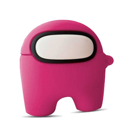Image of AU Airpods Pro Case Soft Silicone 3D Protective cover for Airpods 2/ Airpods 1 Case