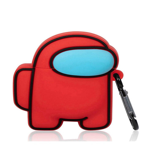 Image of AU Airpods Pro Case Soft Silicone 3D Protective cover for Airpods 2/ Airpods 1 Case