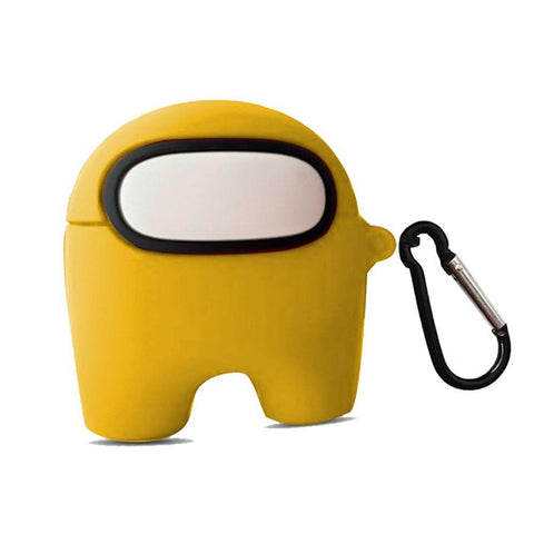 Image of AU Airpods Pro Case Soft Silicone 3D Protective cover for Airpods 2/ Airpods 1 Case