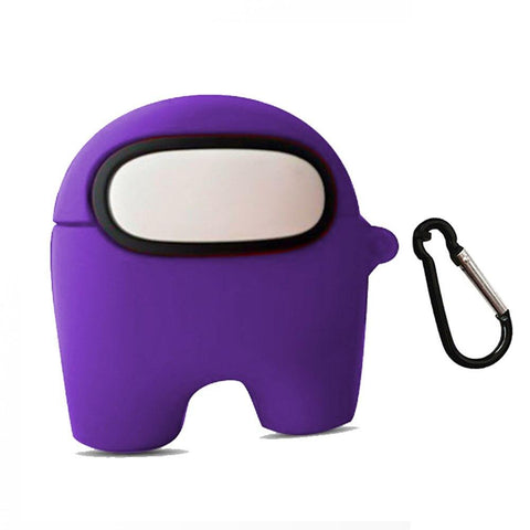 Image of AU Airpods Pro Case Soft Silicone 3D Protective cover for Airpods 2/ Airpods 1 Case