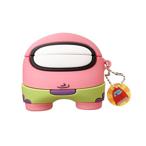 Image of AU Airpods Pro Case Soft Silicone 3D Protective cover for Airpods 2/ Airpods 1 Case