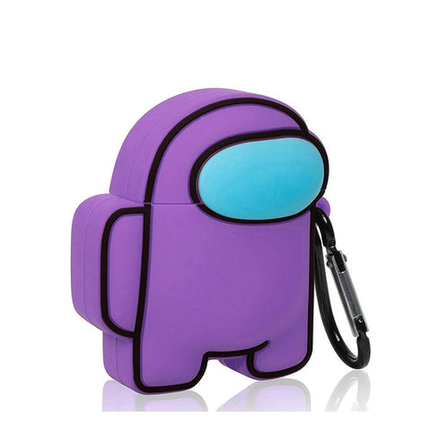 Image of AU Airpods Pro Case Soft Silicone 3D Protective cover for Airpods 2/ Airpods 1 Case