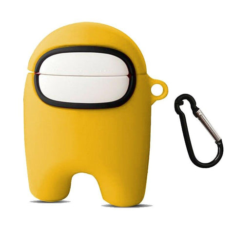 Image of AU Airpods Pro Case Soft Silicone 3D Protective cover for Airpods 2/ Airpods 1 Case