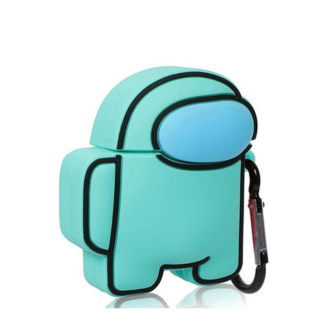 Image of AU Airpods Pro Case Soft Silicone 3D Protective cover for Airpods 2/ Airpods 1 Case
