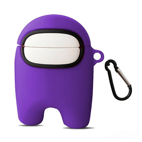 Image of AU Airpods Pro Case Soft Silicone 3D Protective cover for Airpods 2/ Airpods 1 Case