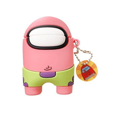 Image of AU Airpods Pro Case Soft Silicone 3D Protective cover for Airpods 2/ Airpods 1 Case
