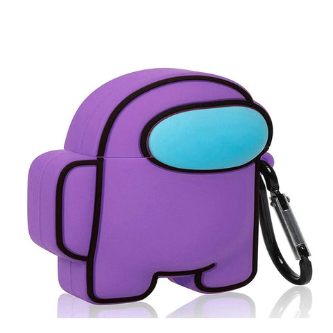 Image of AU Airpods Pro Case Soft Silicone 3D Protective cover for Airpods 2/ Airpods 1 Case