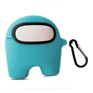 AU Airpods Pro Case Soft Silicone 3D Protective cover for Airpods 2/ Airpods 1 Case