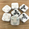 wholesale 3.5mm iPhone Style earbuds with Mic & Volume control