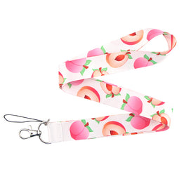 Fruit design Lanyard for Keys Phone Strap ID Badge Holder Fashion Gifts