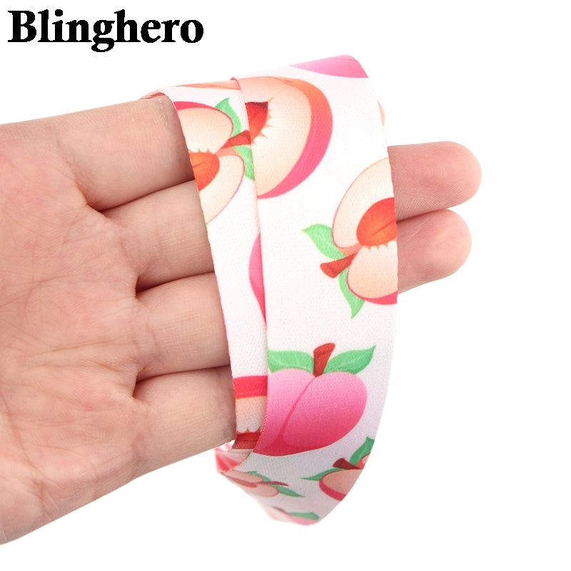 Fruit design Lanyard for Keys Phone Strap ID Badge Holder Fashion Gifts