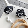 Camellia Style Wireless Earphone Cases For Airpods