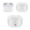 Cartoon transparent protective hard PC case for Airpods Pro