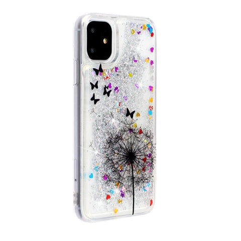 Image of Colorful Liquid Quicksand phone case for iphone models