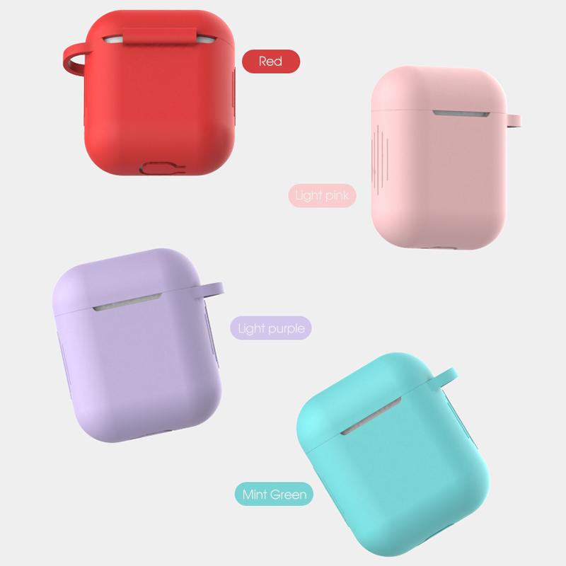 Colorful Silicone Earphone Case for Airpods 1/2/3/4/ pro  inpod with retail packing