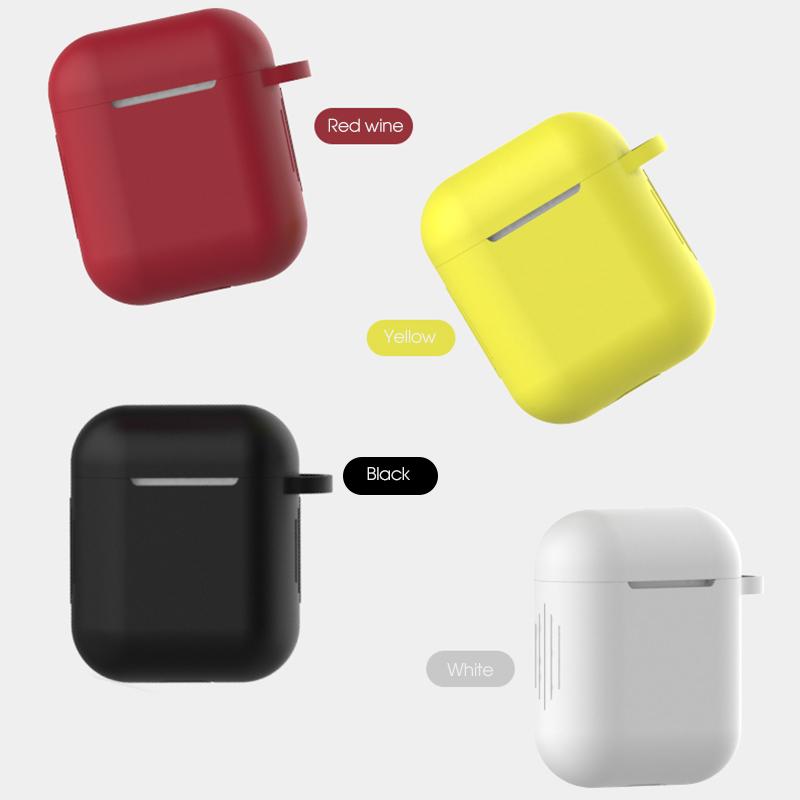 Colorful Silicone Earphone Case for Airpods 1/2/3/4/ pro  inpod with retail packing
