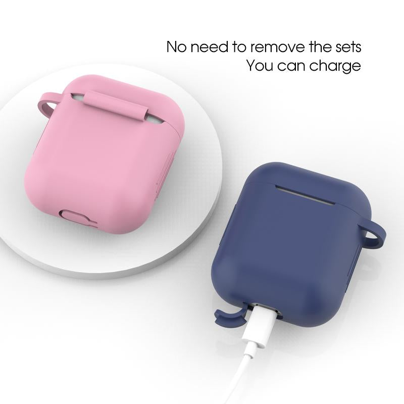 Colorful Silicone Earphone Case for Airpods 1/2/3/4/ pro  inpod with retail packing