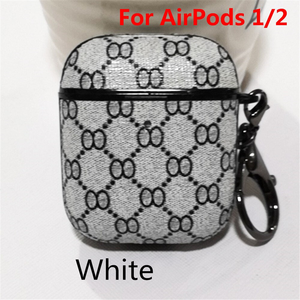 Cover for Airpods 3 Pro 2 1 Luxury Earphone Protective case