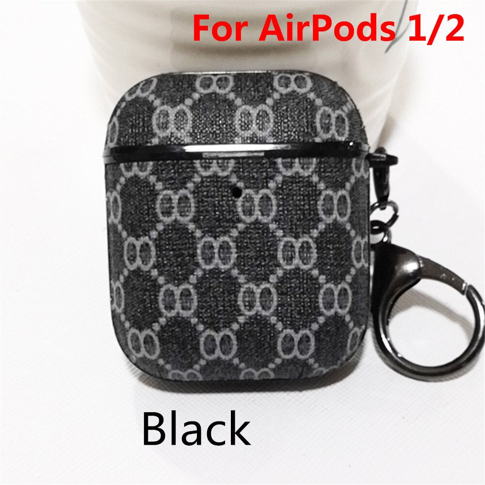 Cover for Airpods 3 Pro 2 1 Luxury Earphone Protective case