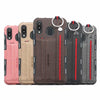 Creative card slot phone case for Samsung with holding stap--samsung models