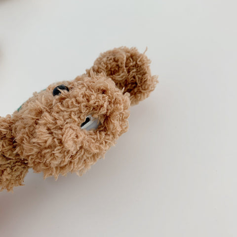 Image of Cute Dog Knitted Plush Airpods Case for G1 G2