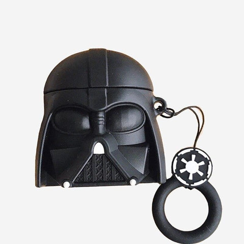 Image of Disney AirPods 2 Case Soft Silicone 3D Anime Toys Stitch/Venom/Babe Yoda/Star Wars/Winnie Protective Cover for AirPods Earphones