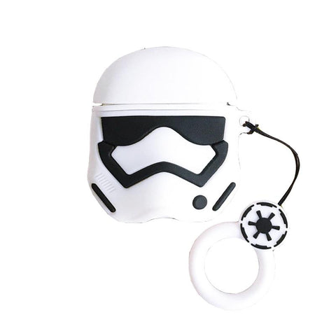 Image of Disney AirPods 2 Case Soft Silicone 3D Anime Toys Stitch/Venom/Babe Yoda/Star Wars/Winnie Protective Cover for AirPods Earphones
