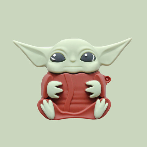 Image of Disney AirPods 2 Case Soft Silicone 3D Anime Toys Stitch/Venom/Babe Yoda/Star Wars/Winnie Protective Cover for AirPods Earphones