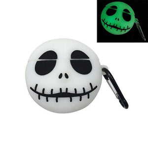 Disney AirPods 2 Case Soft Silicone 3D Anime Toys Stitch/Venom/Babe Yoda/Star Wars/Winnie Protective Cover for AirPods Earphones