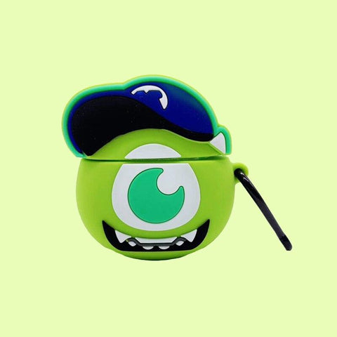 Image of Disney AirPods 2 Case Soft Silicone 3D Anime Toys Stitch/Venom/Babe Yoda/Star Wars/Winnie Protective Cover for AirPods Earphones