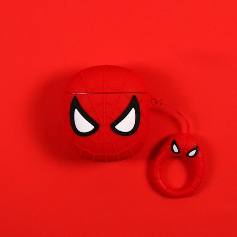 Image of Disney AirPods 2 Case Soft Silicone 3D Anime Toys Stitch/Venom/Babe Yoda/Star Wars/Winnie Protective Cover for AirPods Earphones