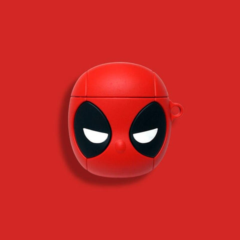Image of Disney AirPods 2 Case Soft Silicone 3D Anime Toys Stitch/Venom/Babe Yoda/Star Wars/Winnie Protective Cover for AirPods Earphones