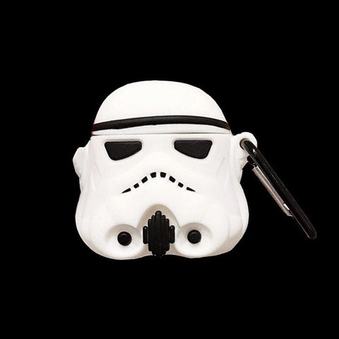 Image of Disney AirPods 2 Case Soft Silicone 3D Anime Toys Stitch/Venom/Babe Yoda/Star Wars/Winnie Protective Cover for AirPods Earphones