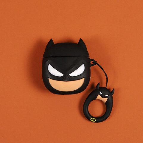 Image of Disney AirPods 2 Case Soft Silicone 3D Anime Toys Stitch/Venom/Babe Yoda/Star Wars/Winnie Protective Cover for AirPods Earphones