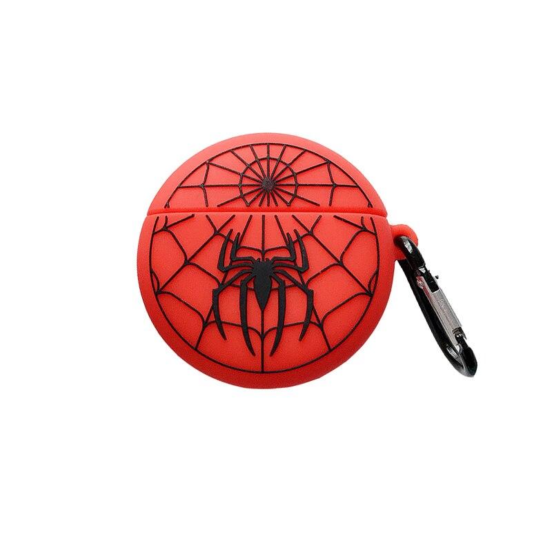 Disney Huawei Freebuds 3 Case Cover Lilo and Stitch Spiderman Ironman Captain America Jack Skellington Mickey Minnie Mouse Toys