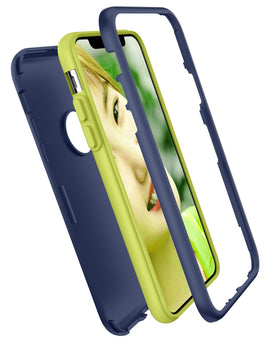 Durable PC+TPU 3 Layers Hybrid Anti-shock Phone case