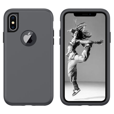 Image of Durable PC+TPU 3 Layers Hybrid Anti-shock Phone case