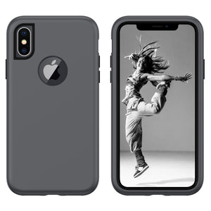 Durable PC+TPU 3 Layers Hybrid Anti-shock Phone case