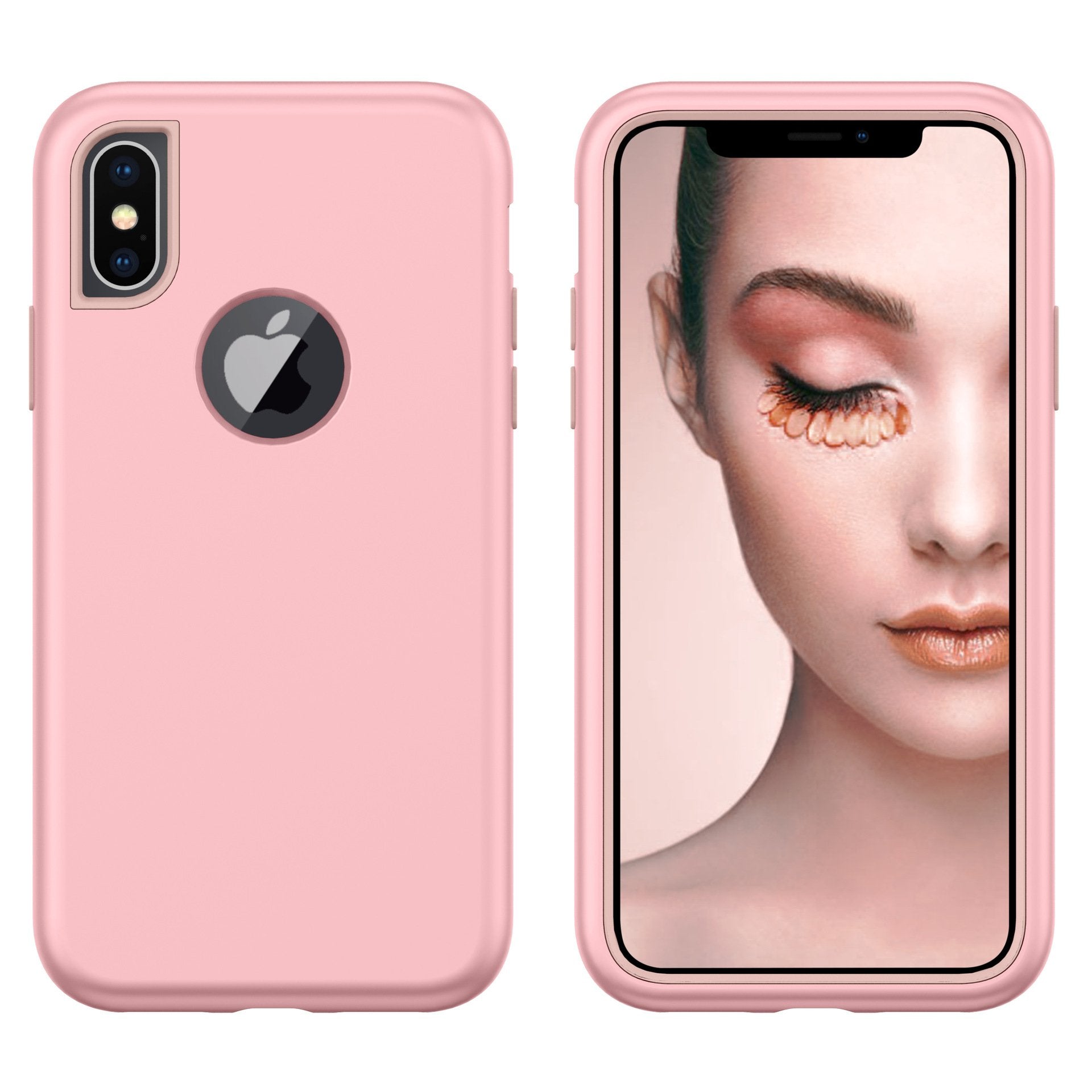 Durable PC+TPU 3 Layers Hybrid Anti-shock Phone case