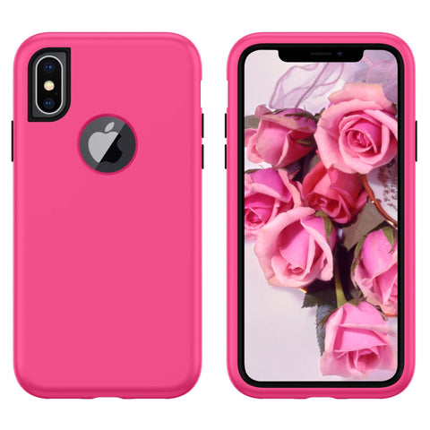 Image of Durable PC+TPU 3 Layers Hybrid Anti-shock Phone case