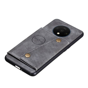 Flip Leather Case with Card Slot Holder Case For OnePlus Wallet Phone Cover