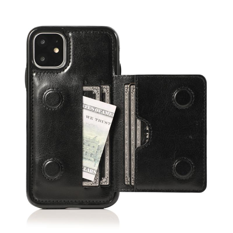 Flip Leather Phone Case Cover